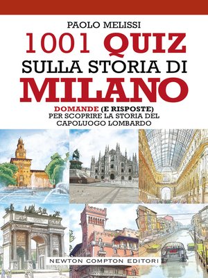 cover image of 1001 quiz sulla storia di Milano